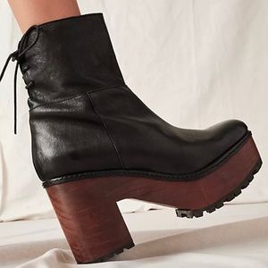 COPY - Free People Kenna Platform Clog Boots Sz 10